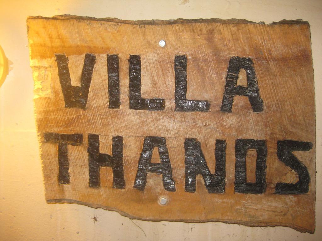 Villa Thanos Маратіас Екстер'єр фото