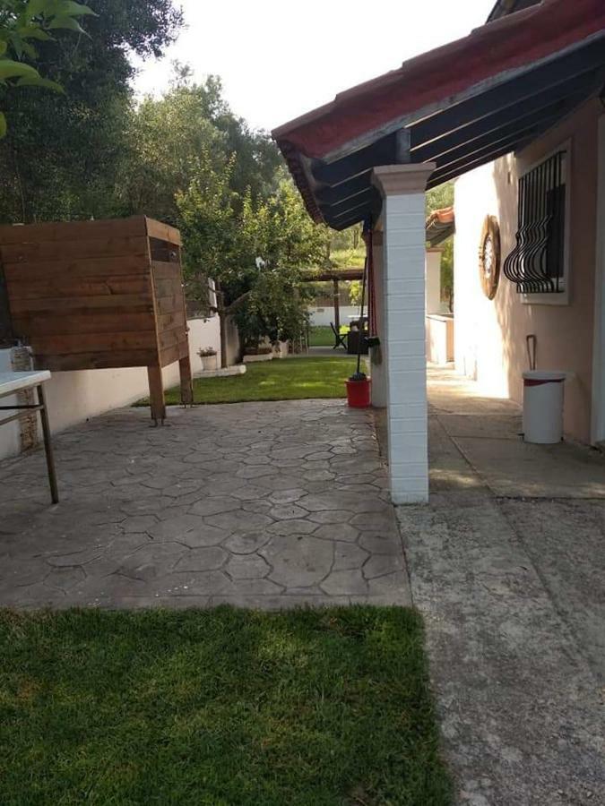 Villa Thanos Маратіас Екстер'єр фото