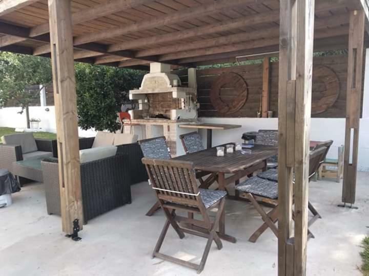 Villa Thanos Маратіас Екстер'єр фото